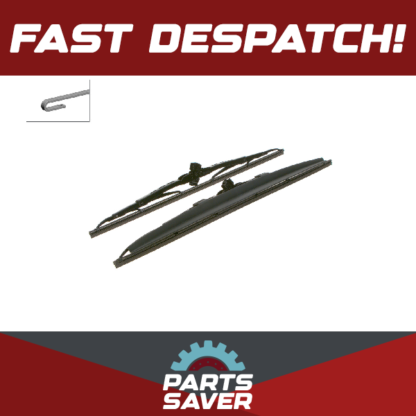 Bosch 2x Wiper Blades (Pair) Front SP20/18S 3397001768 [PM876346]