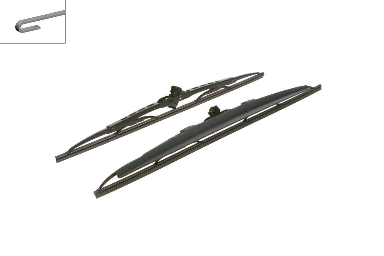 Bosch 3397001771 2x Wiper Blades (Pair)