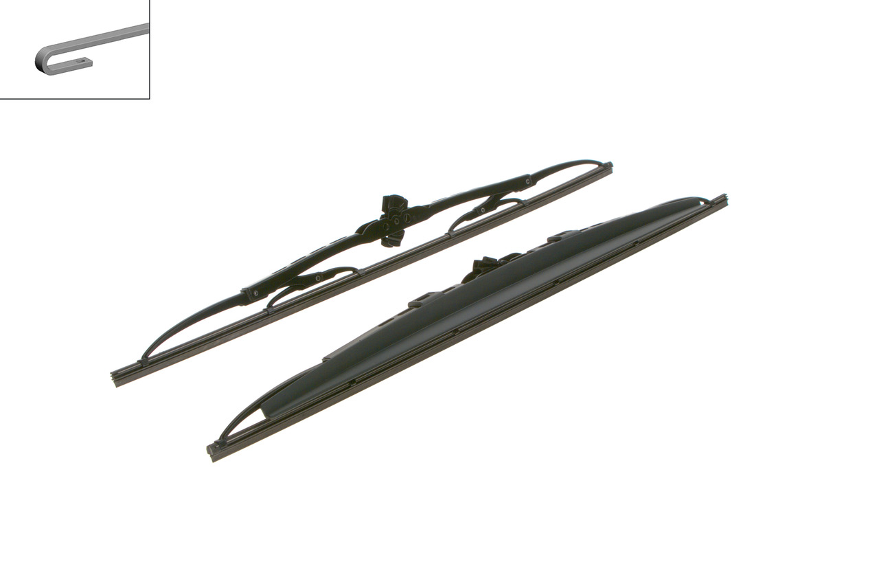 Bosch 3397001770 2x Wiper Blades (Pair)
