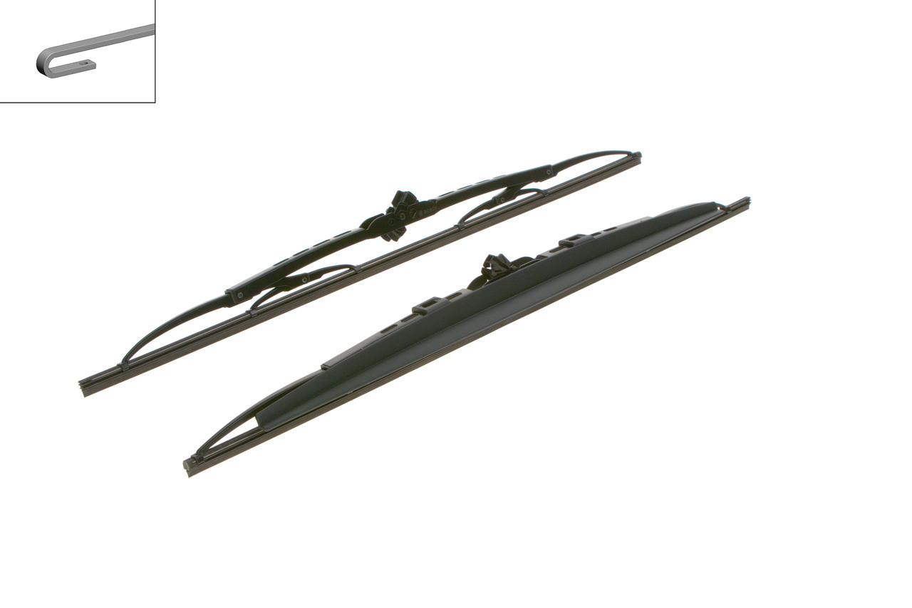 Bosch 3397001899 2x Wiper Blades (Pair)