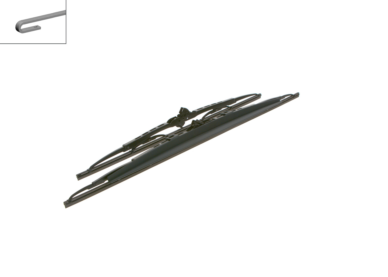 Bosch 3397001931 2x Wiper Blades (Pair)