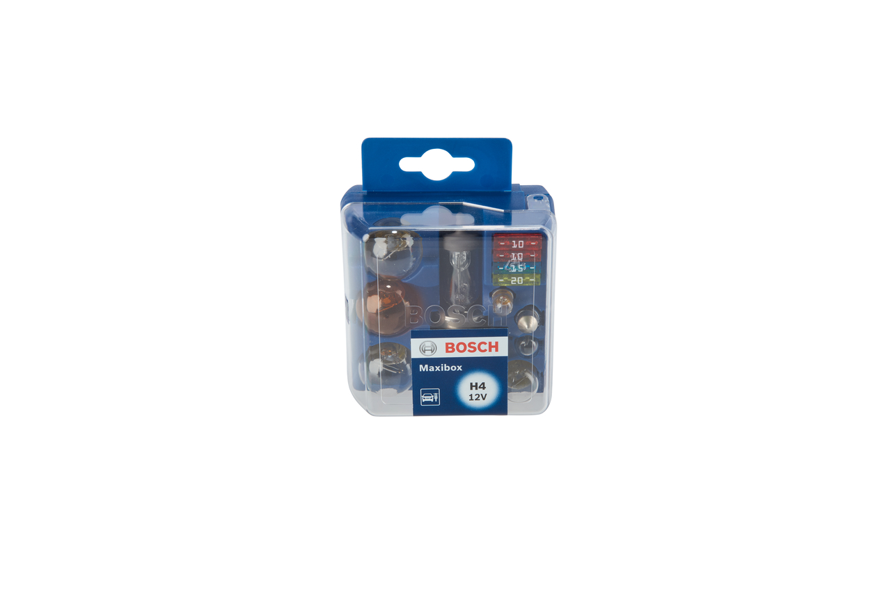 Bosch 1987301111 Bulb Kit (Maxibox) H4 12v Maxi472