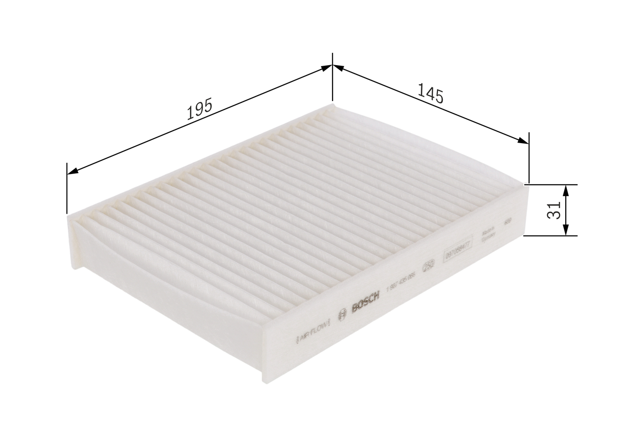 Bosch 1987435066 Pollen / Cabin Filter