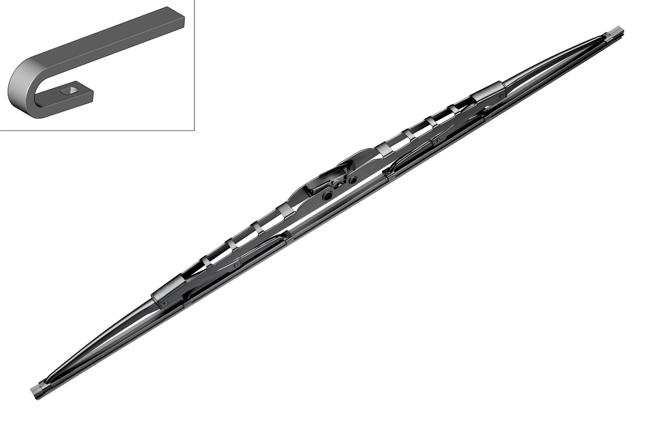 Bosch 3397018173 Wiper Blade