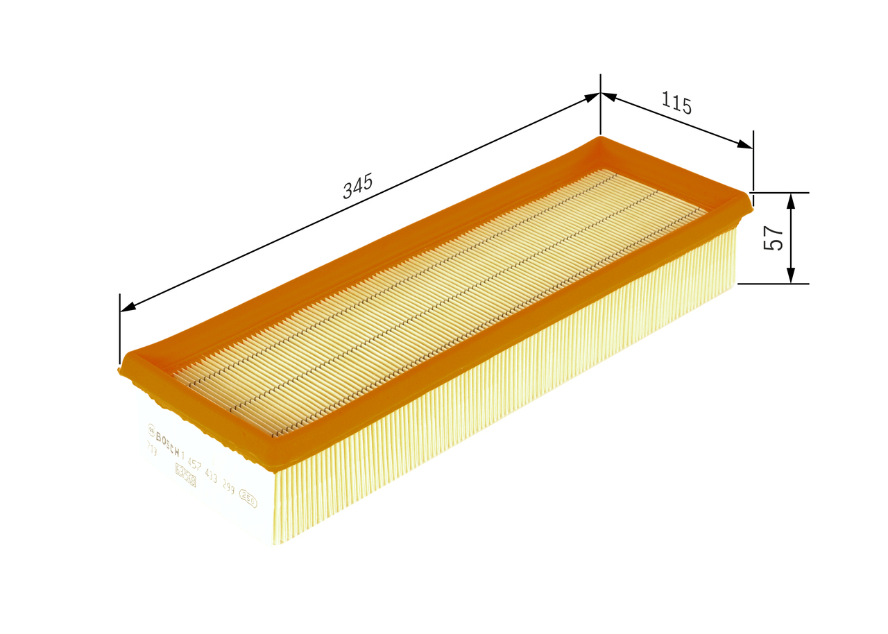 Bosch 1457433299 Air Filter
