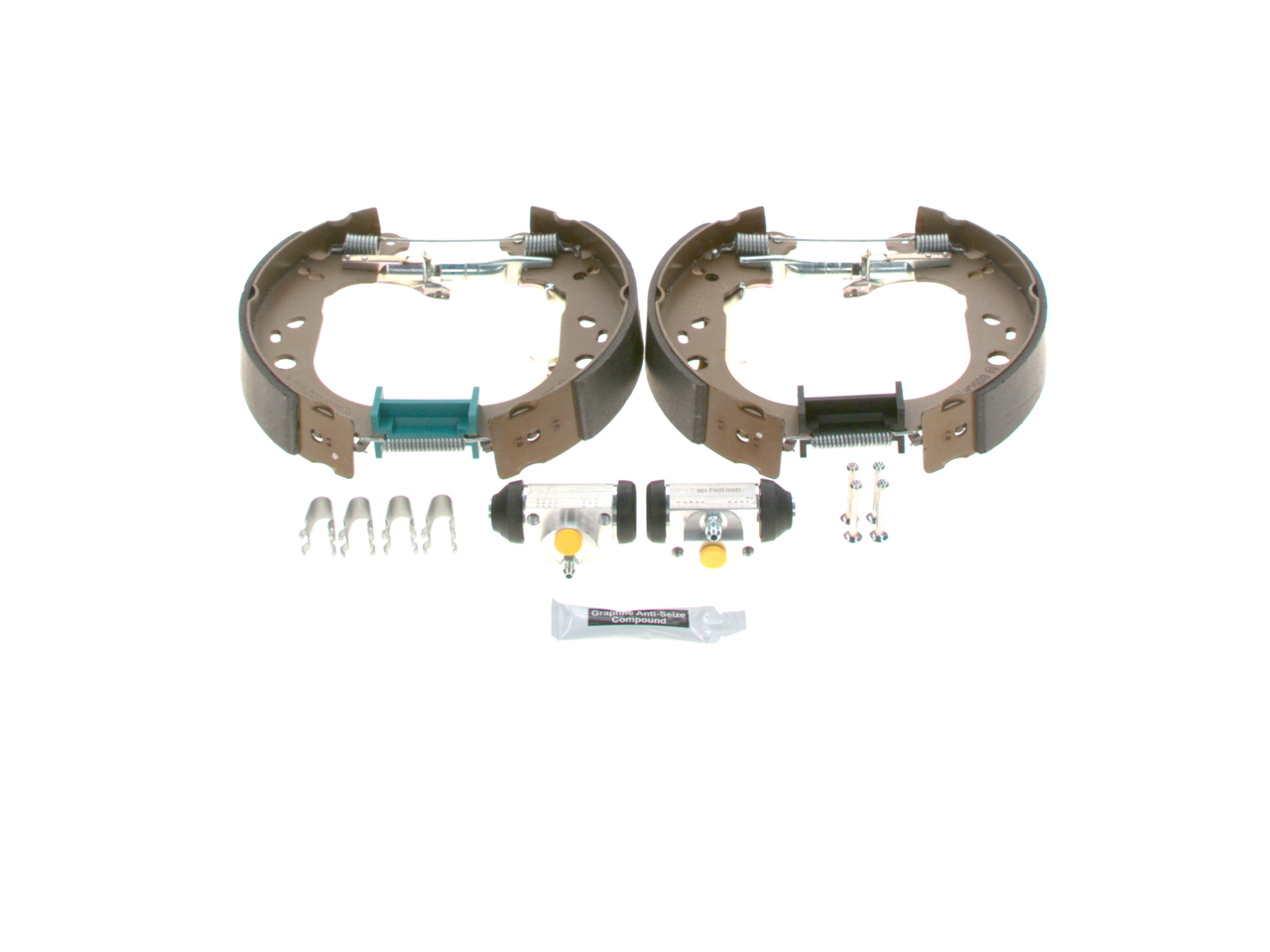 Bosch 0204114677 Brake Shoes Set