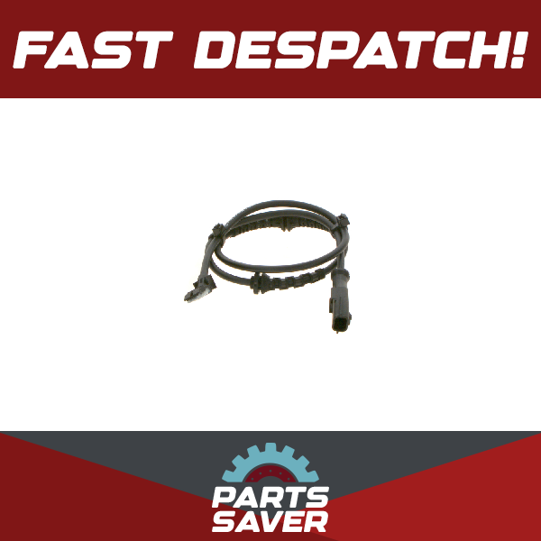 Bosch ABS Sensor Rear 0265008938 [PM1102442]