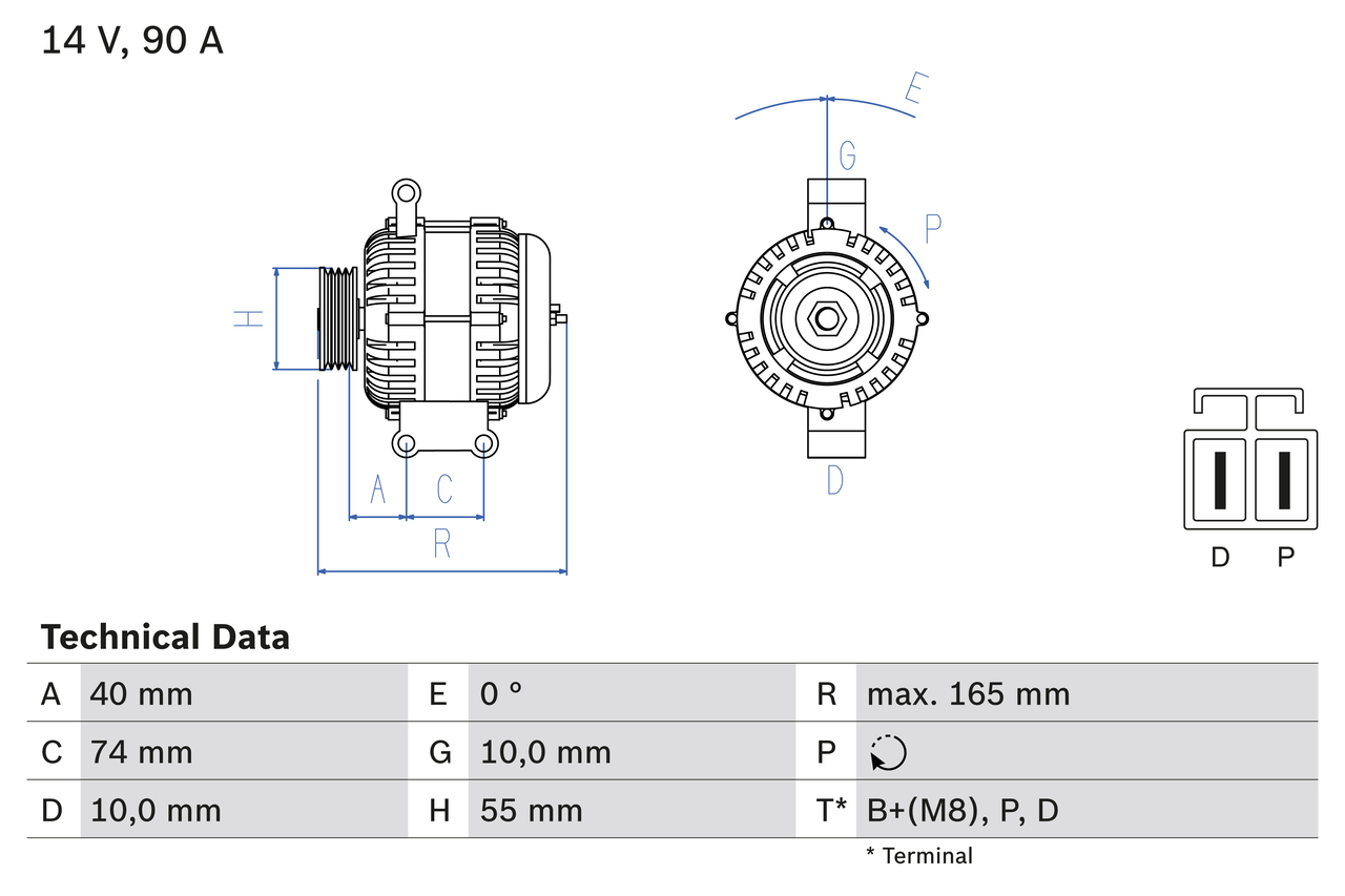 Bosch 0986080320