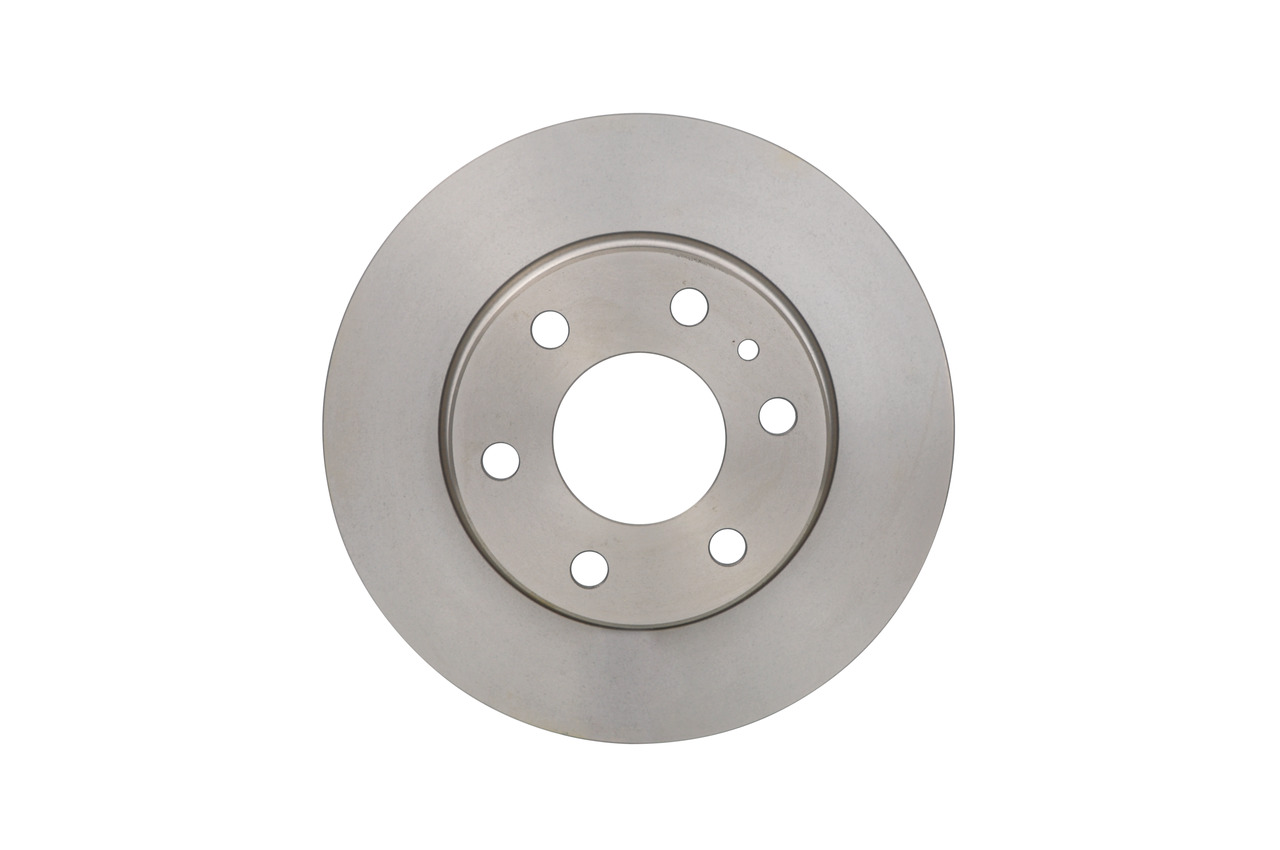 Bosch 0986479638 2x Brake Discs Pair Solid