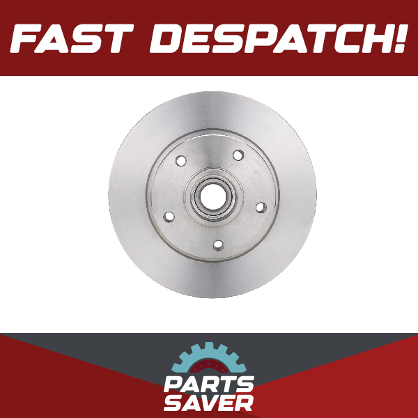 2x Brake Discs Pair Solid fits RENAULT MEGANE EZ0L, Mk3 2.0D Rear 09 to 16 260mm - Picture 1 of 11