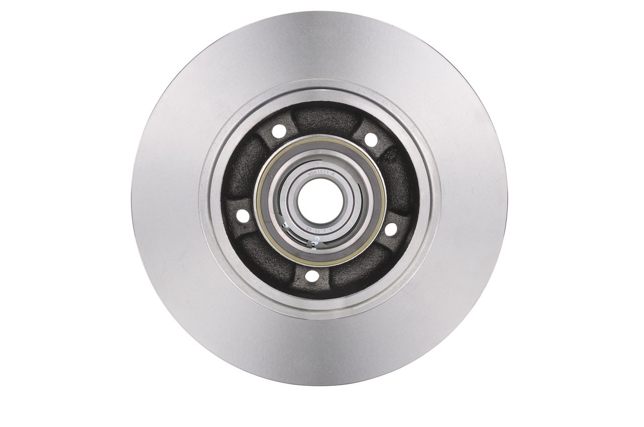 2x Brake Discs Pair Solid fits RENAULT MEGANE EZ0L, Mk3 2.0D Rear 09 to 16 260mm - Picture 9 of 11