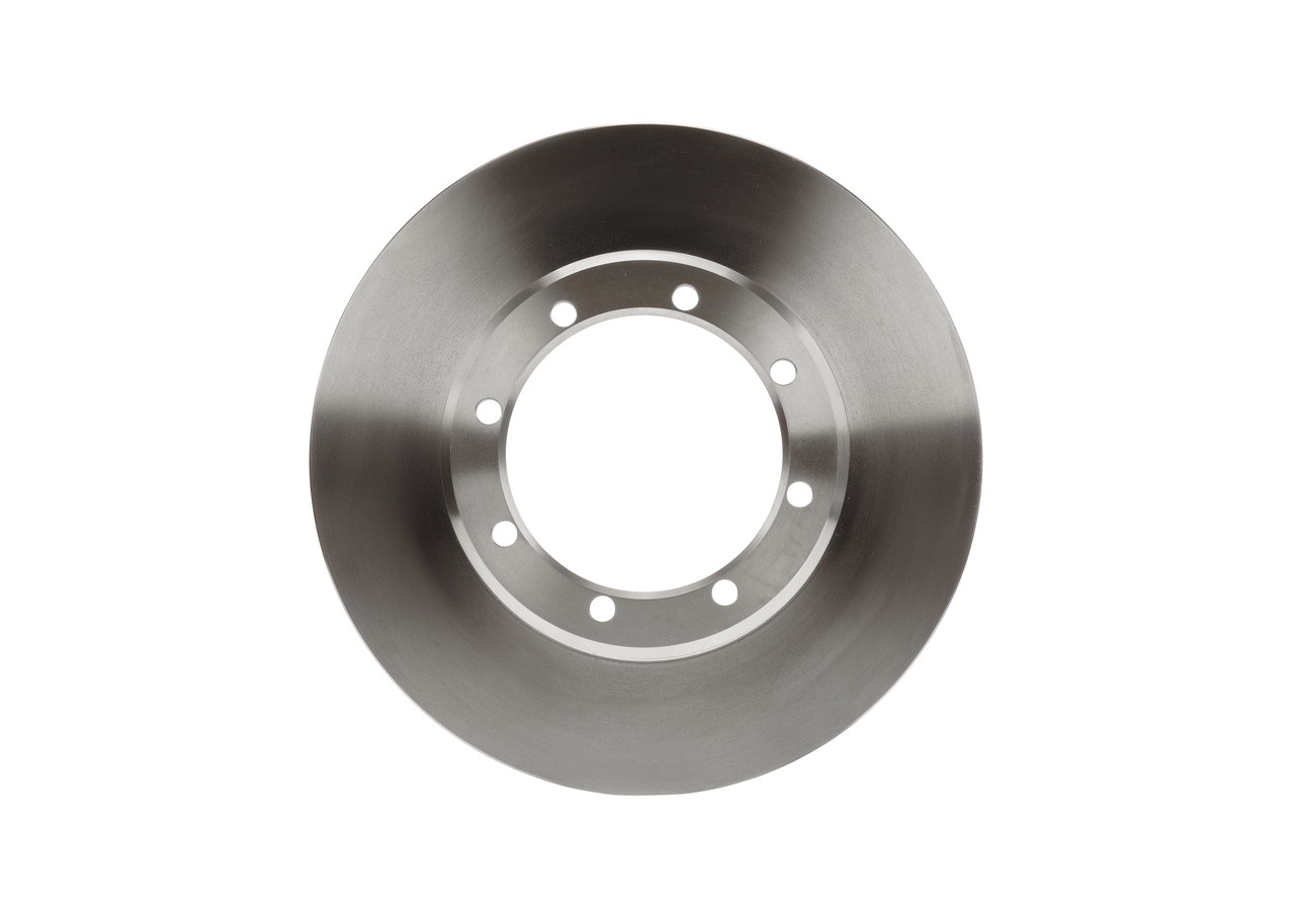 Bosch 0986479A93 2x Brake Discs Pair Solid