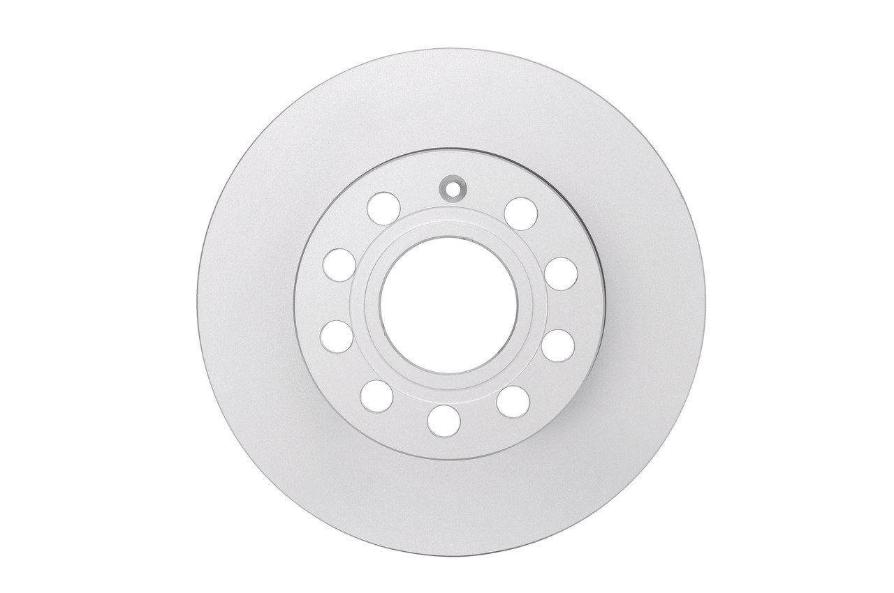 Bosch 0986479B78 2x Brake Discs Pair Solid