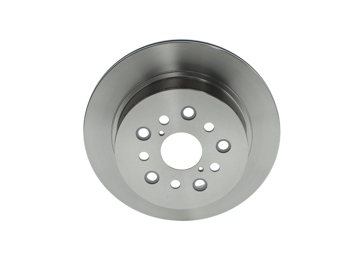 Bosch 0986479R25 2x Brake Discs Pair Vented