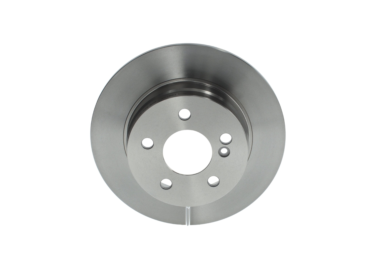 Bosch 0986479S96 2x Brake Discs Pair Solid