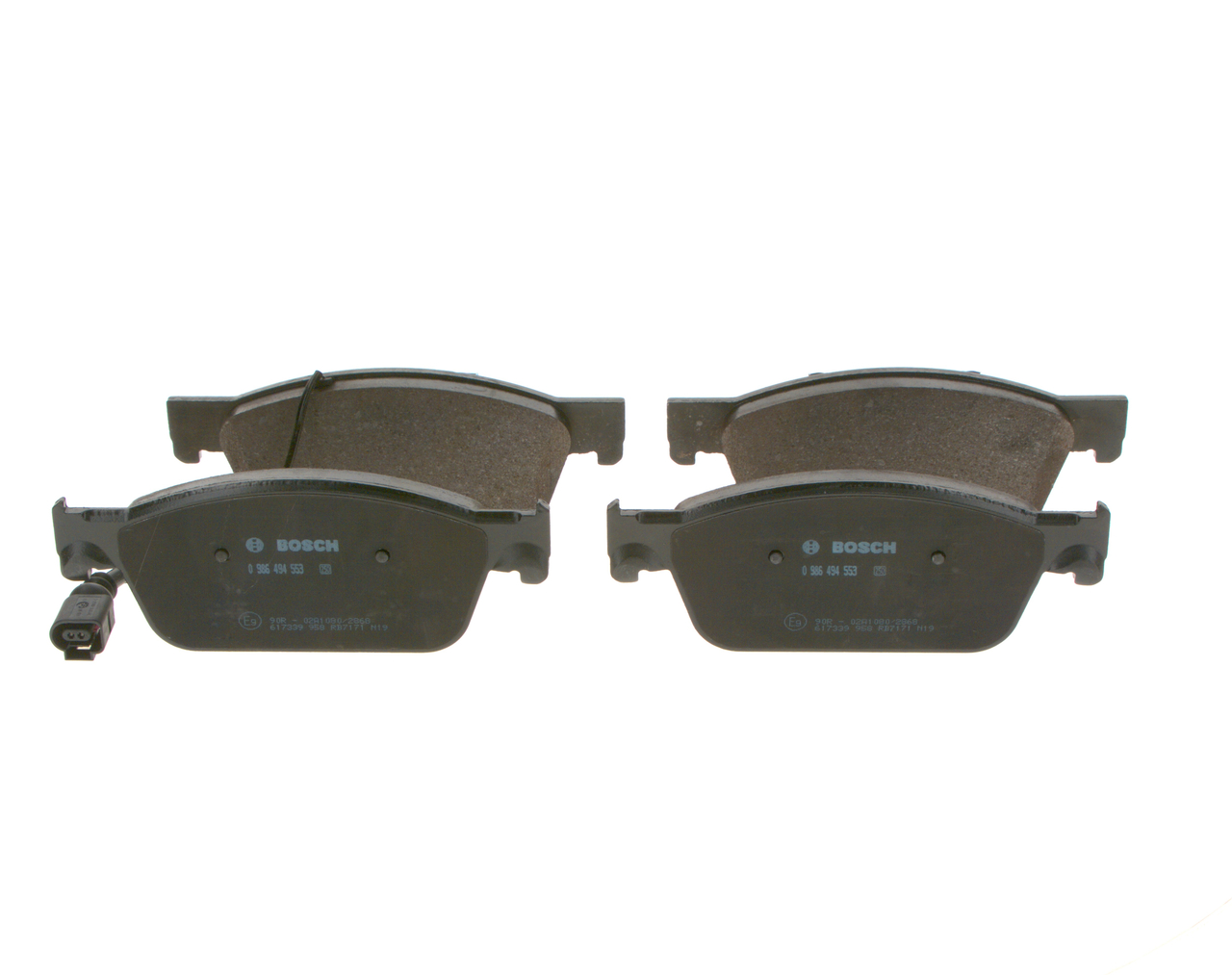 Bosch 0986494553 Brake Pads Set
