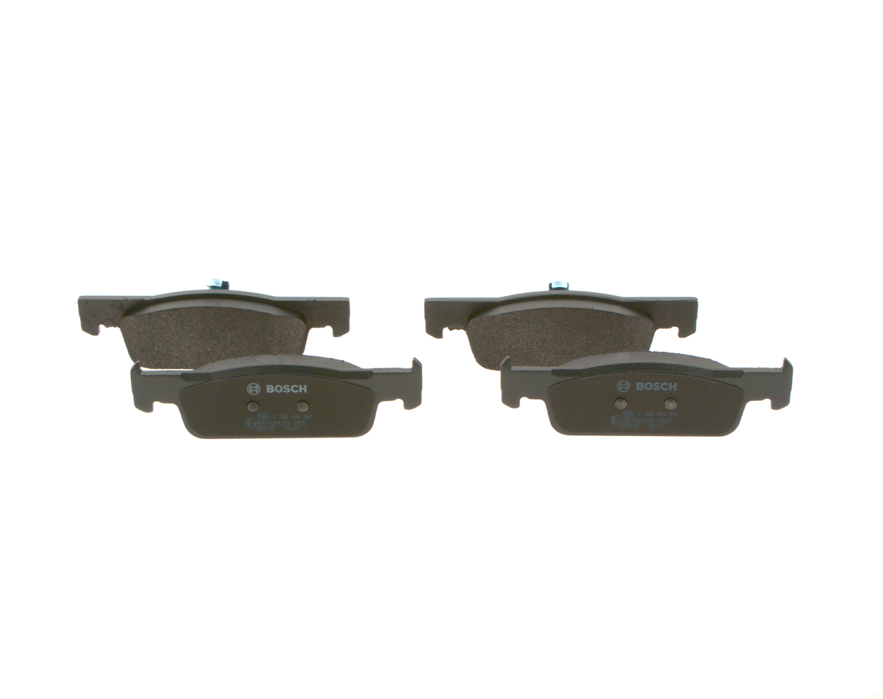 Bosch 0986494661 Brake Pads Set