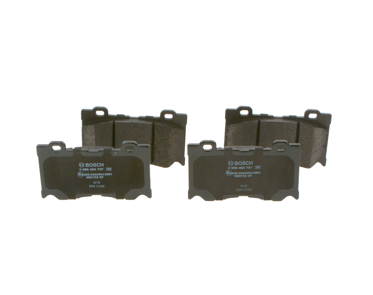 Bosch 0986494707 Brake Pads Set