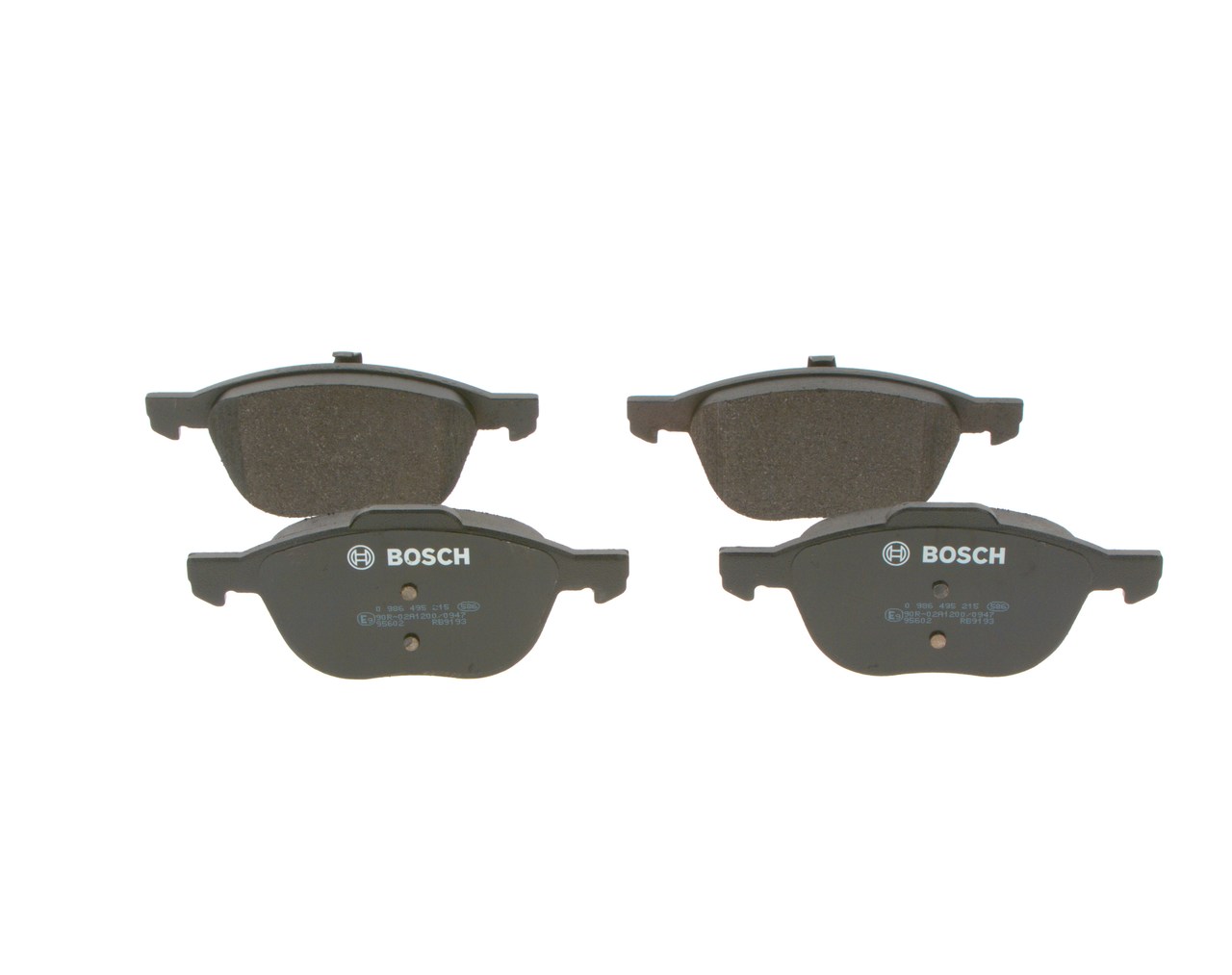 Bosch 0986495215 Brake Pads Set