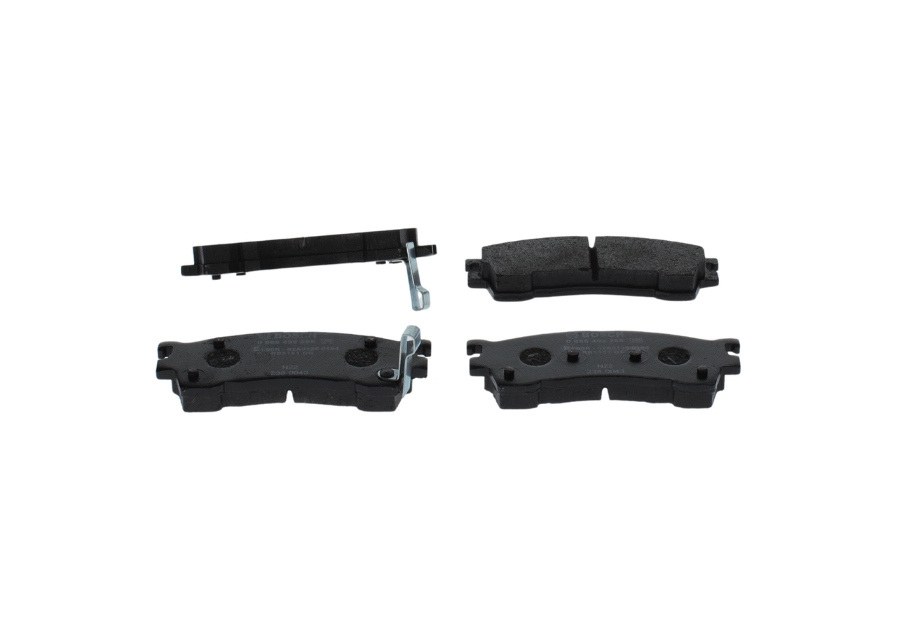 Bosch 0986495265 Brake Pads Set