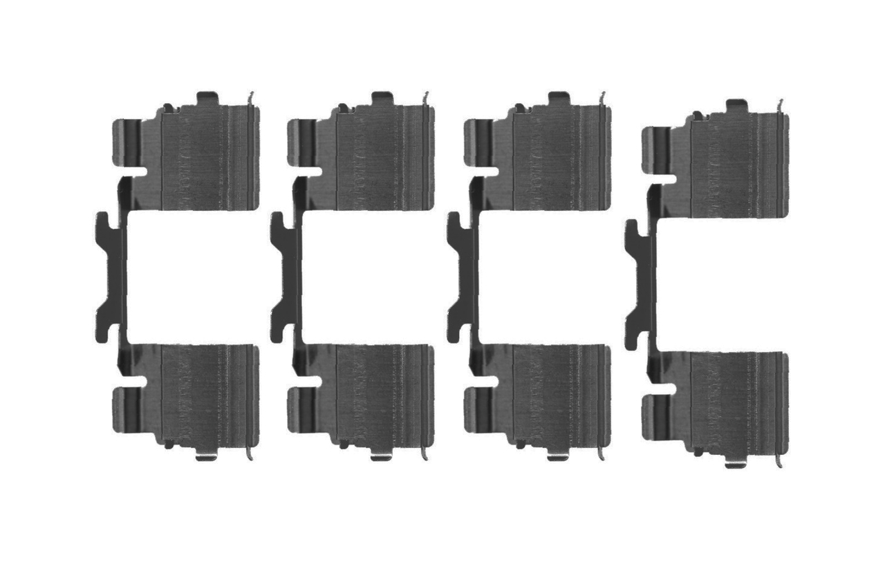 Bosch 1987474709 Brake Pad Fitting Kit