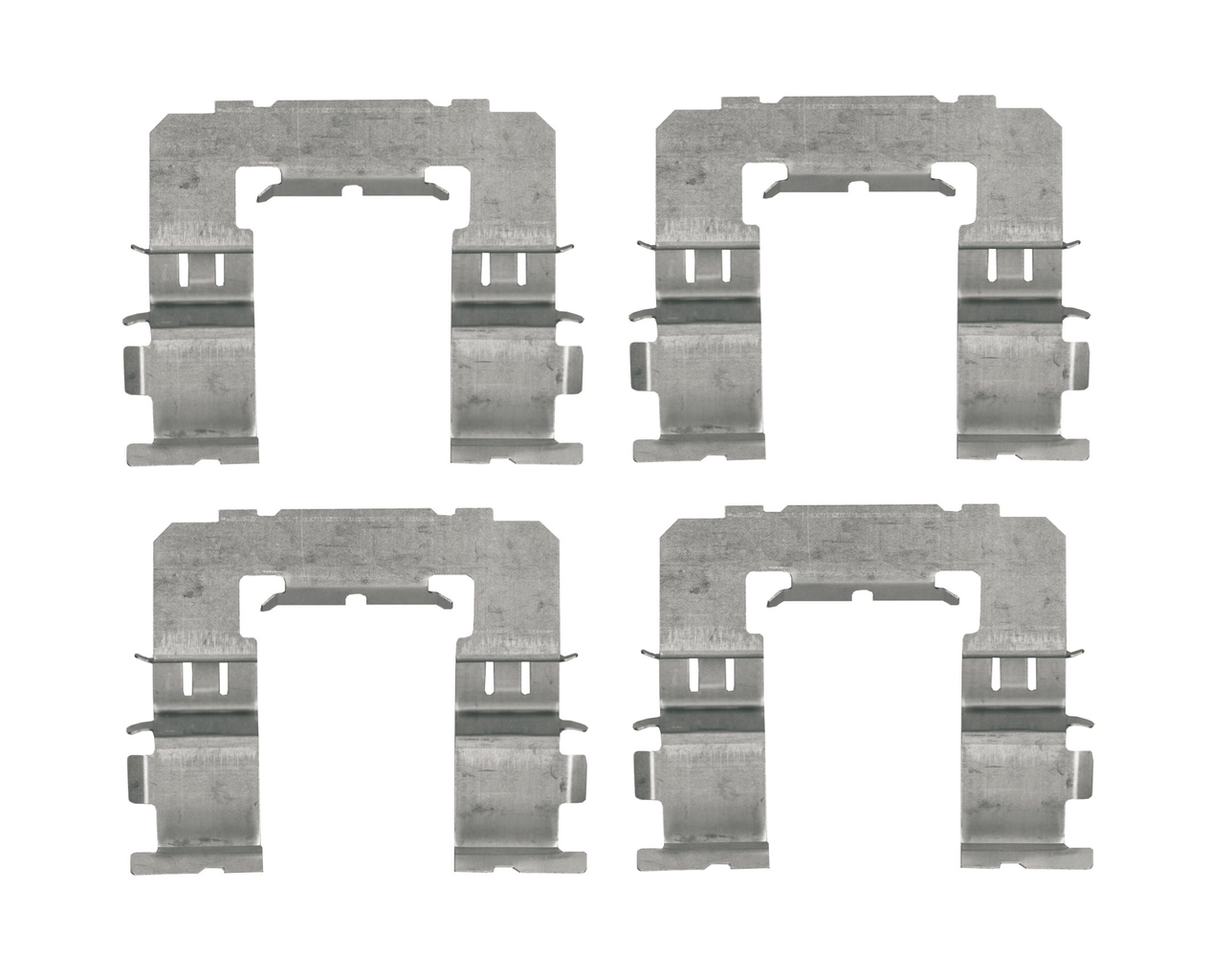 Bosch 1987474717 Brake Pad Fitting Kit