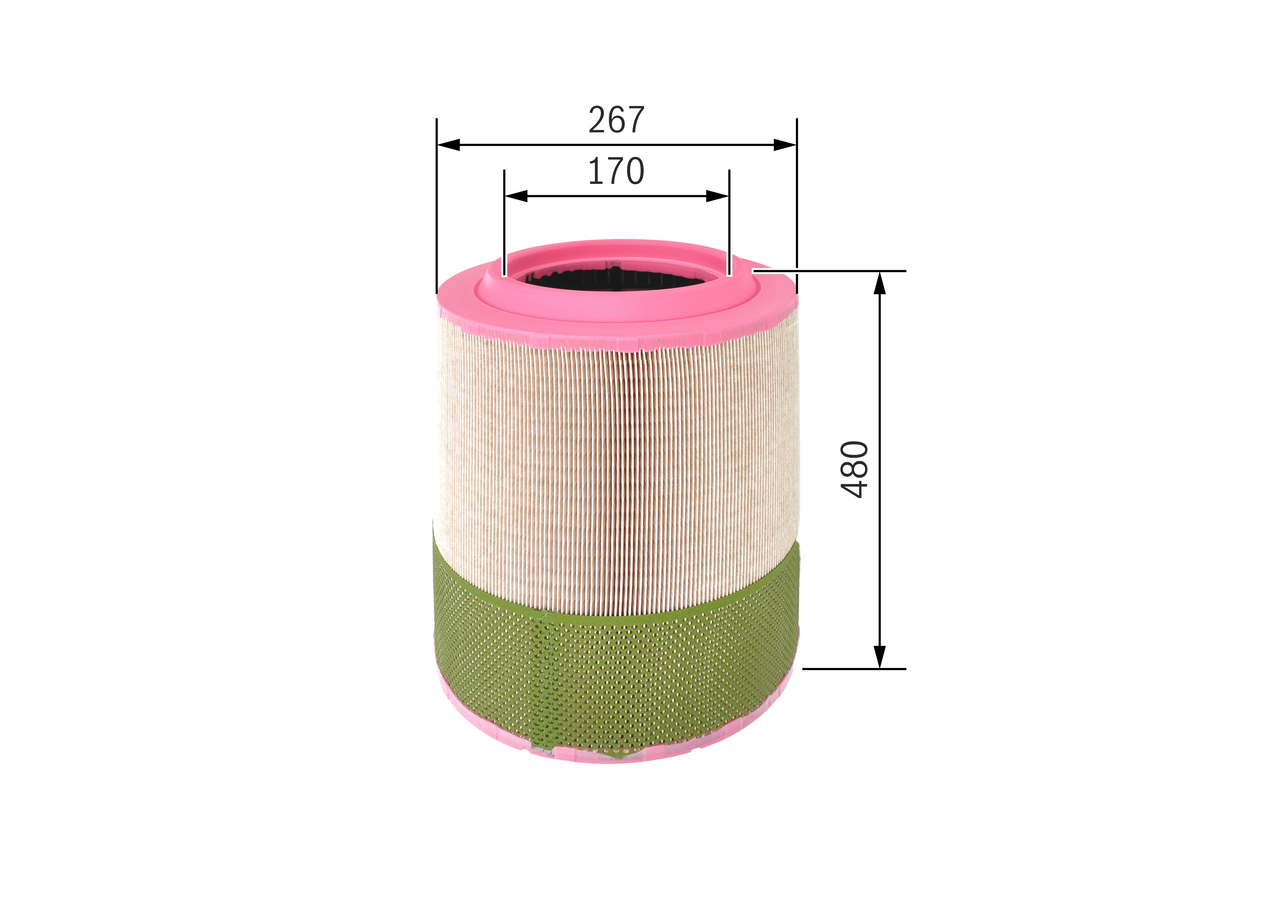 Bosch F026400249 Air Filter