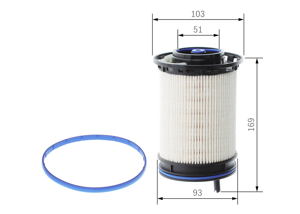 Bosch F026402207 Fuel Filter
