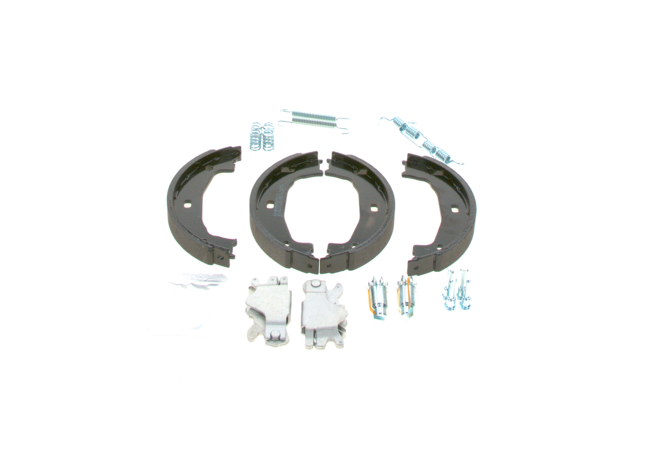 Bosch 0204113803 Handbrake Shoes Set