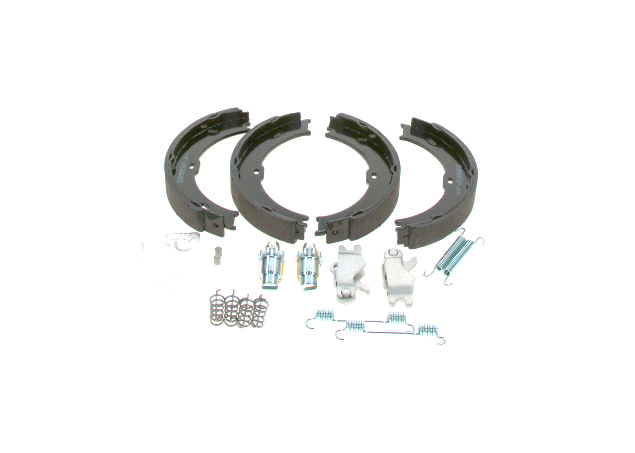 Bosch 0204113809 Handbrake Shoes Set