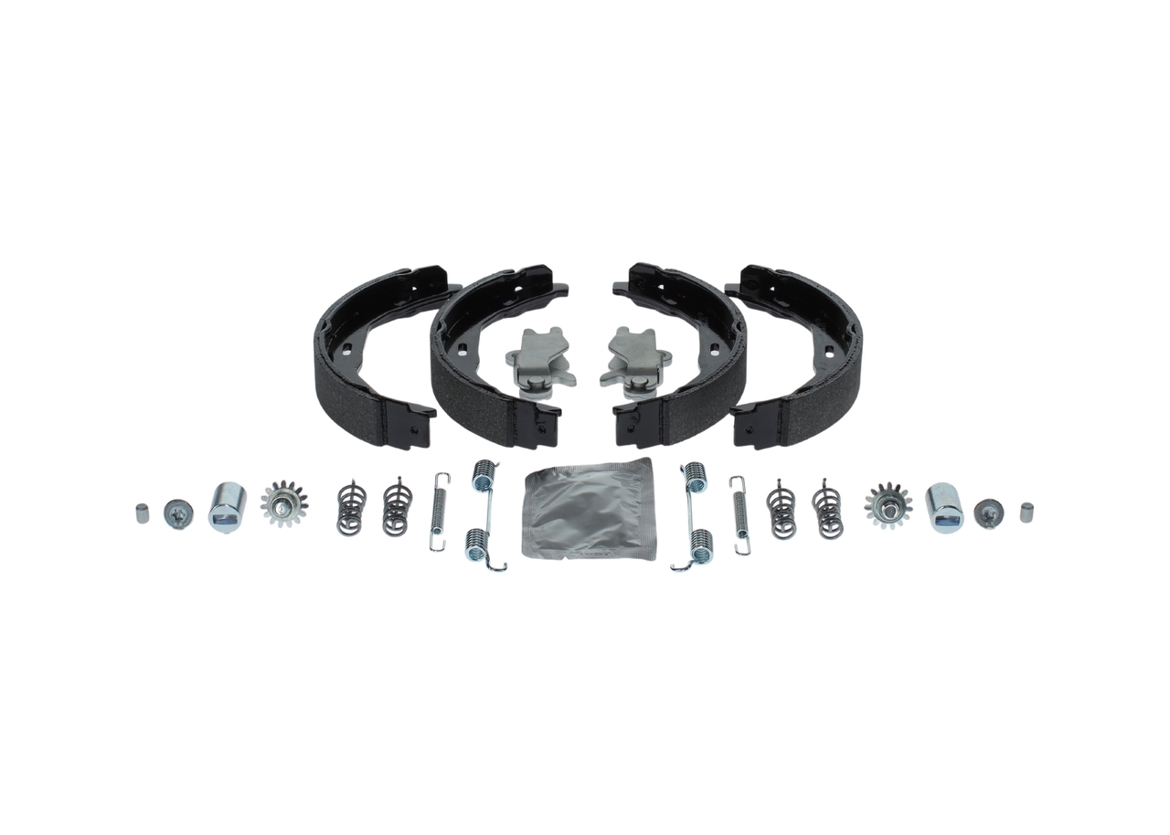Bosch 0204113816 Handbrake Shoes Set