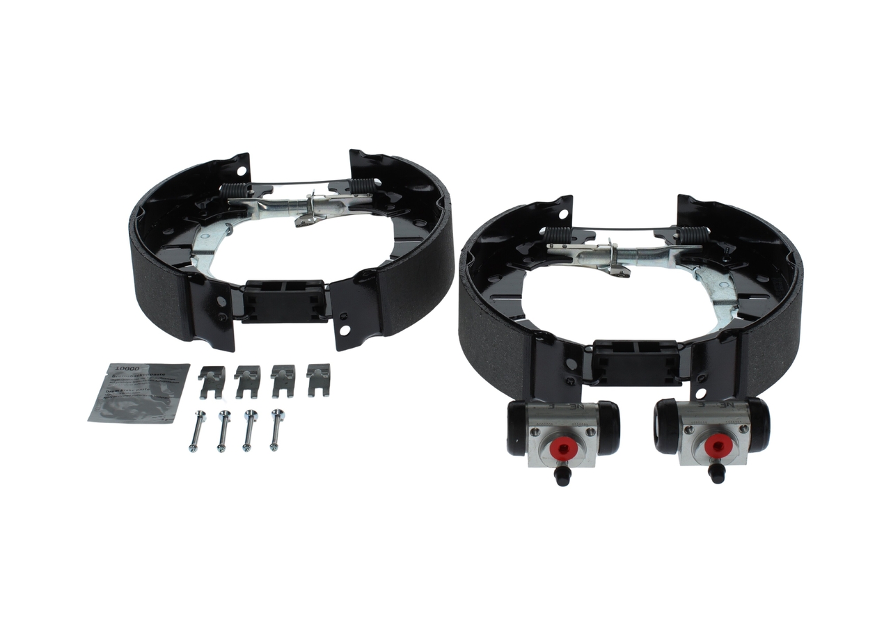 Bosch 0204114687 Brake Shoes Set
