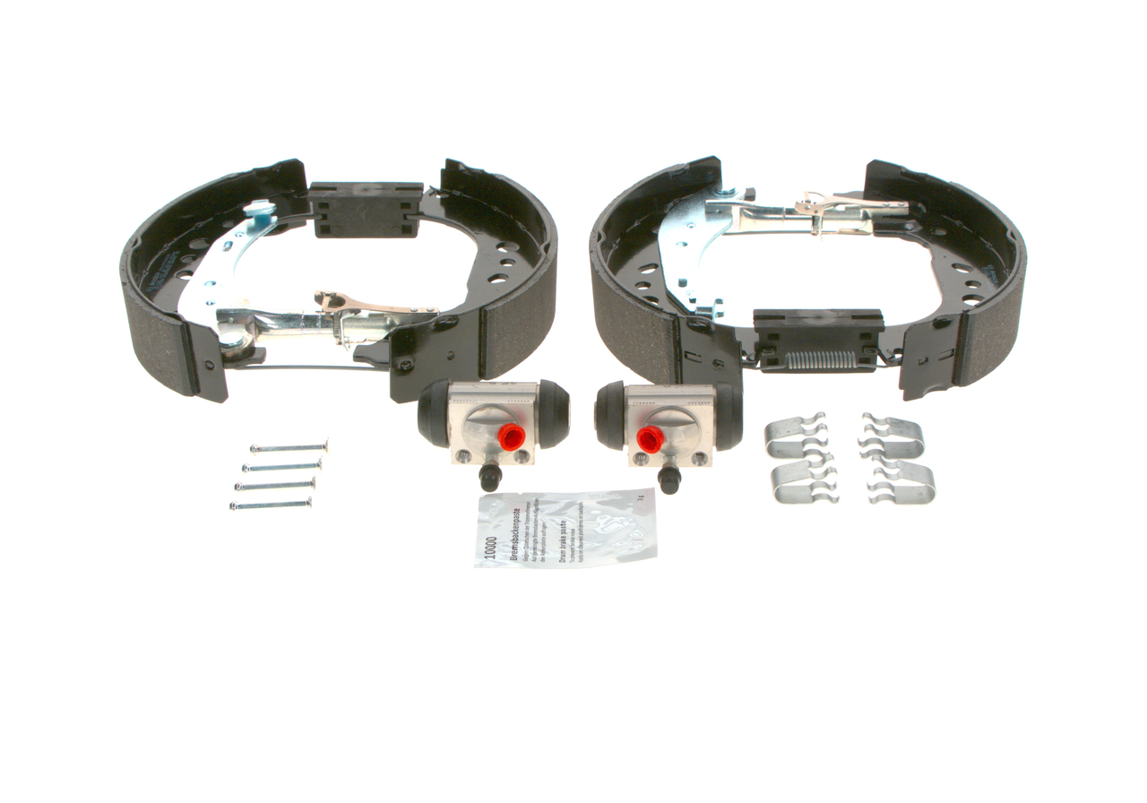 Bosch 0204114693 Brake Shoes Set