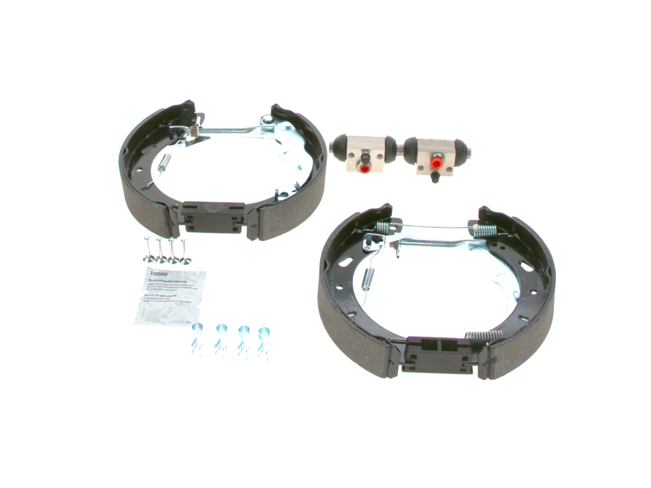 Bosch 0204114700 Brake Shoes Set