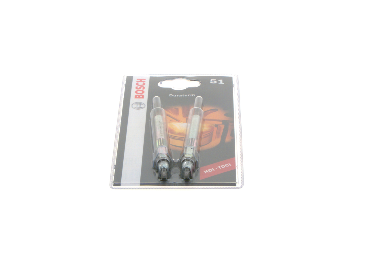 Bosch 0250202938 Glow Plugs Set 4x
