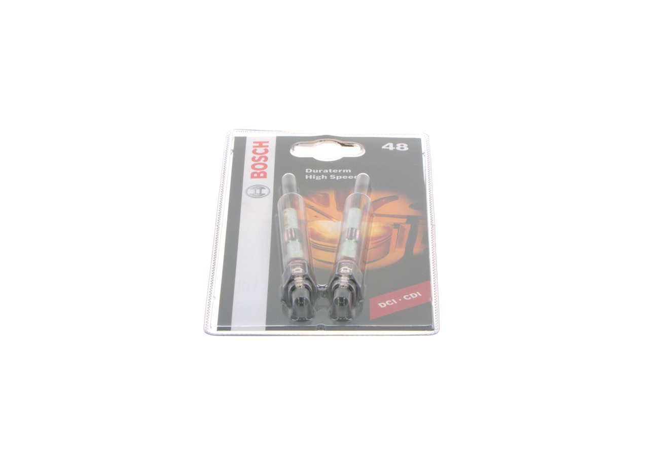 Bosch 0250403902 Glow Plugs Set 4x
