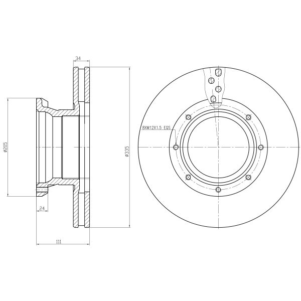 TruckTec BD1020