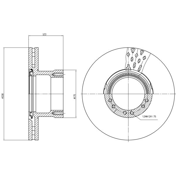 TruckTec BD1021