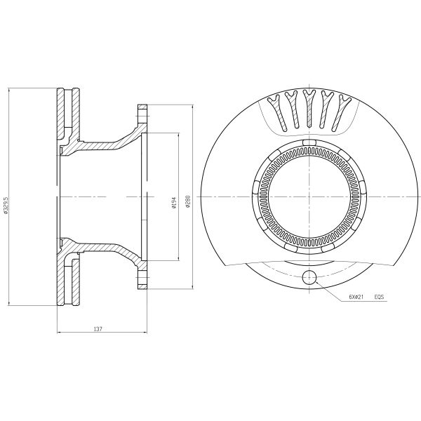 TruckTec BD1036