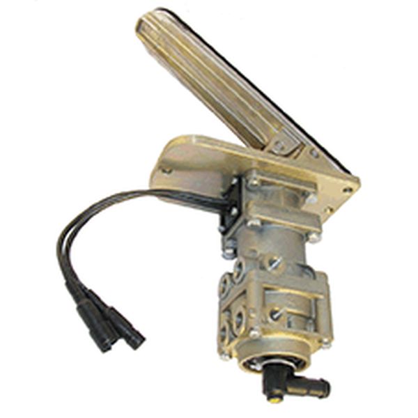 KNORR BREMSE DX80E FOOT BRAKE VALVE