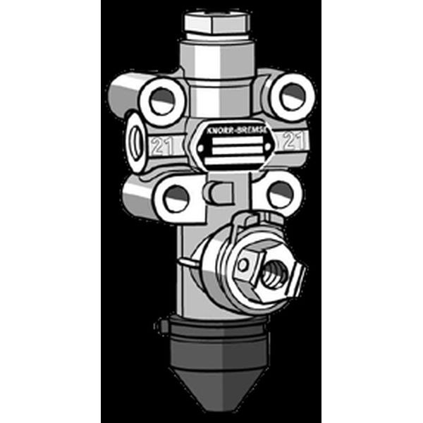 KNORR BREMSE K000073 LEVELLING VALVE