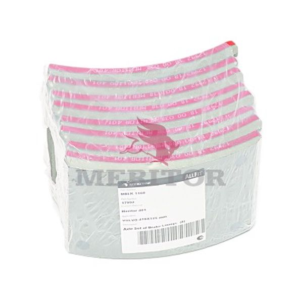 MERITOR HVS MBLK1160 BRAKE LINING KIT