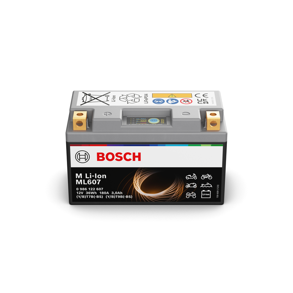 Bosch LT9B-BS Lithium Motorcycle Battery