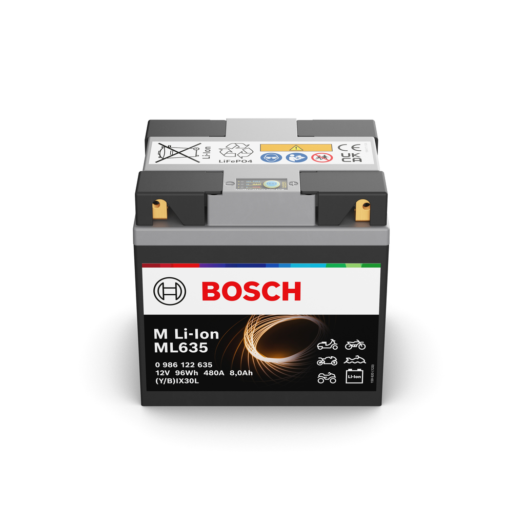 Bosch LIX30L-BSQ Lithium Motorcycle Battery