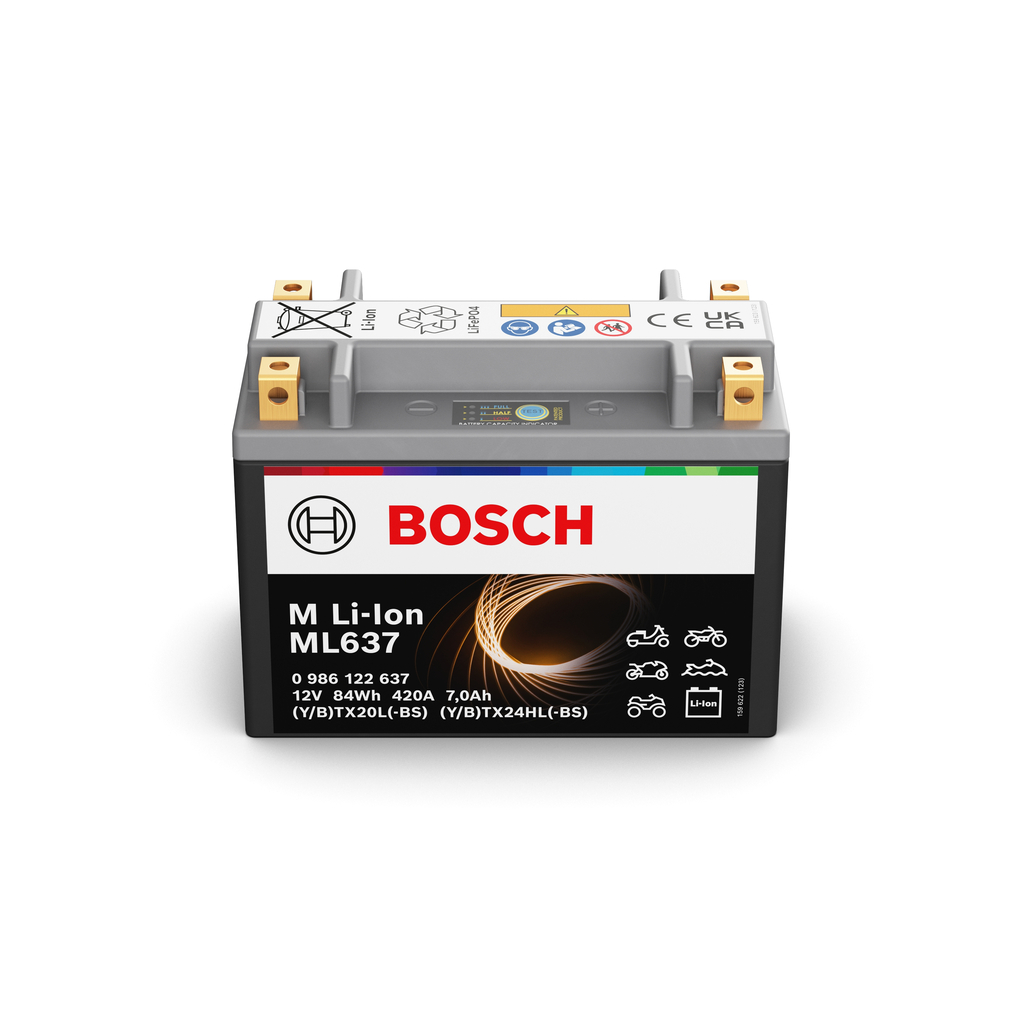 Bosch LTX20L-BSQ Lithium Motorcycle Battery