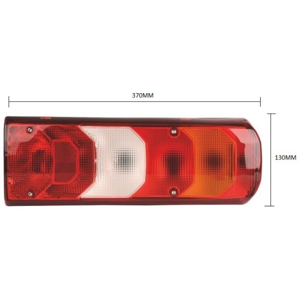 BEST BUY ANCILLARIES TL-ME006R REAR LAMP RH