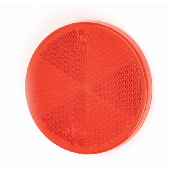 BEST BUY ANCILLARIES WR842R (PK10)ROUND S/A RED REFLECTOR