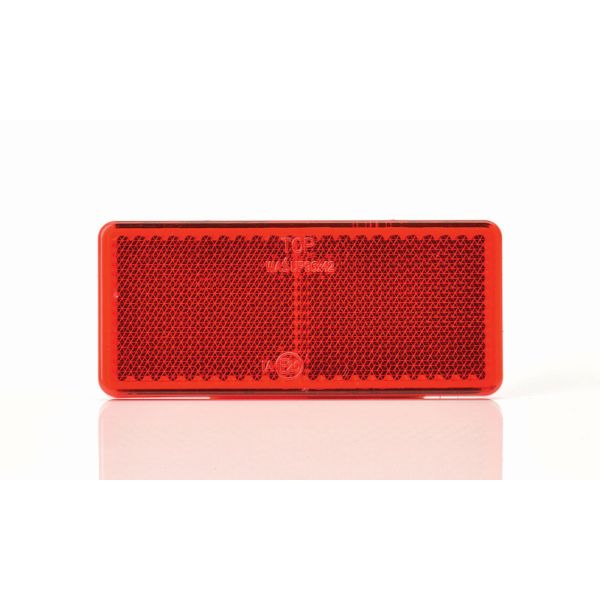 BEST BUY ANCILLARIES WR848R (PK10)96MM X 42MM S/A RED REFLECTOR