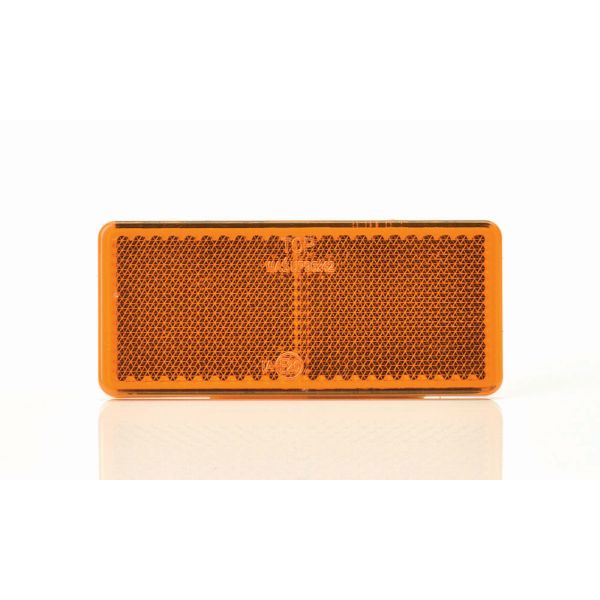 BEST BUY ANCILLARIES WR850A (PK10)AMBER REFLECTOR S/A