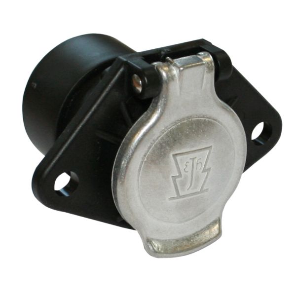 ASPOECK 13-3128-027 SOCKET 1185 7 PIN PBODY MLID 7N 24V SPADES - NO BOOT